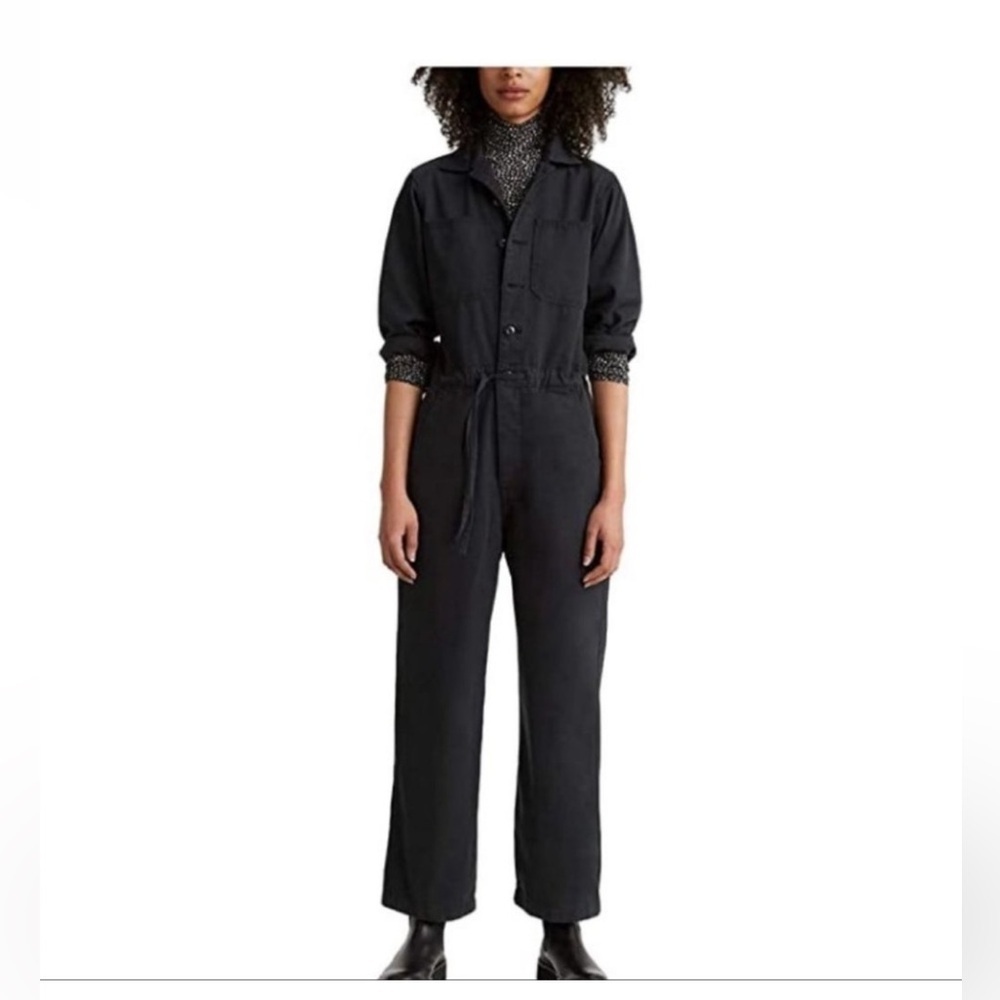 Levi's Black Rosie Utility Jumpsuit!